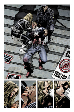 Captain America par Ed Brubaker T02 La mort de Captain America