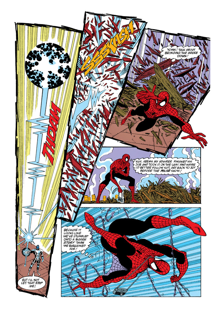 The Amazing Spider-Man par Michelinie et Larsen