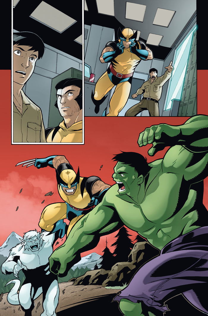 Marvel-verse : Deadpool & Wolverine