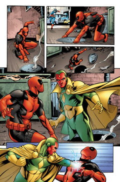 Marvel-verse : Deadpool & Wolverine