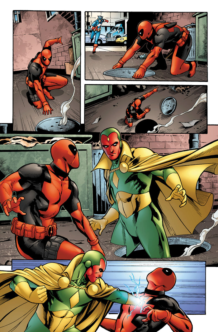 Marvel-verse : Deadpool & Wolverine