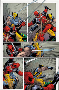 Wolverine vs. Deadpool : Le loup sort du bois