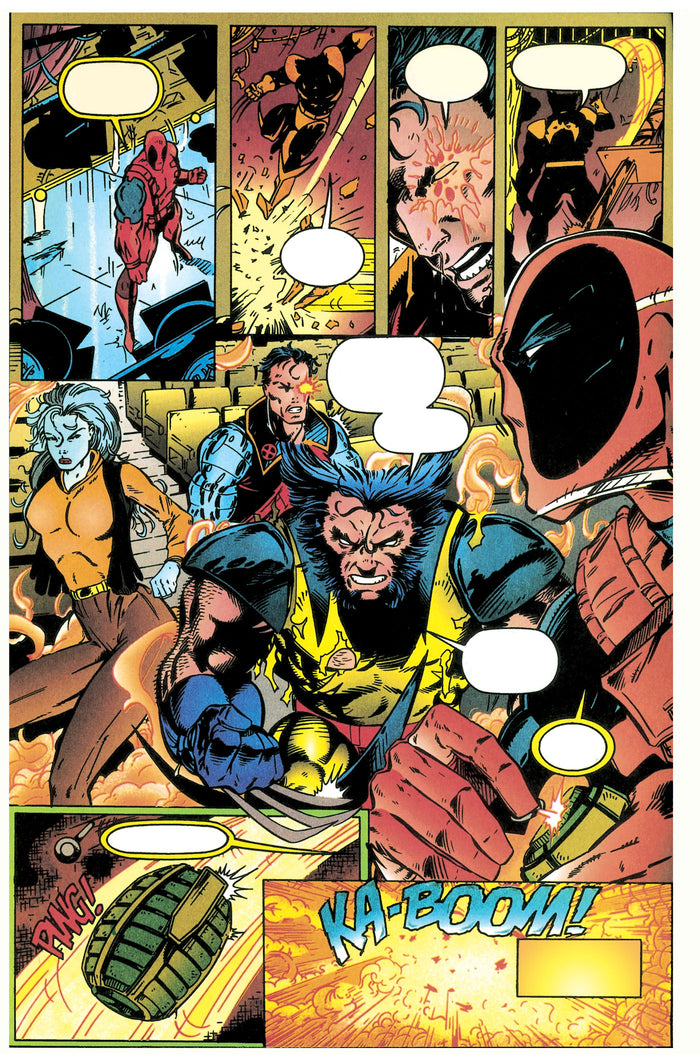 Wolverine vs. Deadpool : Le loup sort du bois