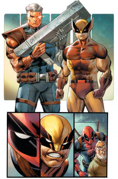 Deadpool : Badder Blood