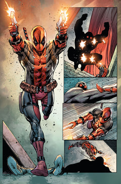 Deadpool : Badder Blood