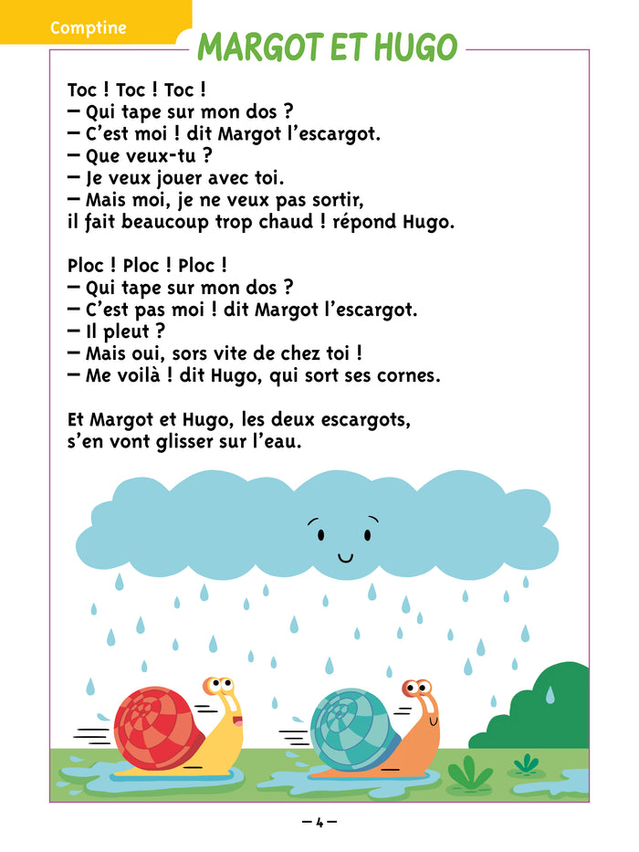 Jouer pour réviser - J'entre en Petite Section 2-3 ans