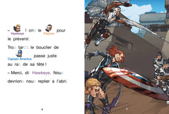 Avengers, à l'entrainement