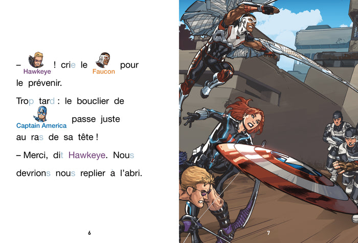 Avengers, à l'entrainement