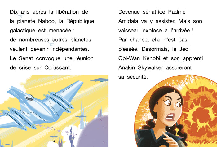 L'attaque des clones, CE1