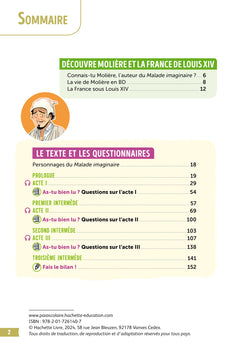 Bibliocollège - Le Malade imaginaire, Molière