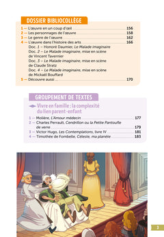 Bibliocollège - Le Malade imaginaire, Molière