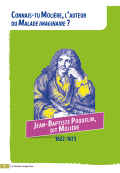 Bibliocollège - Le Malade imaginaire, Molière
