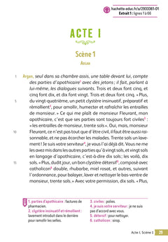 Bibliocollège - Le Malade imaginaire, Molière