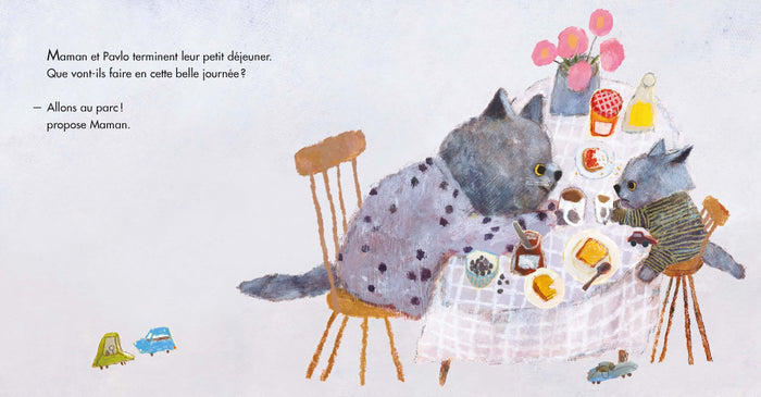 Pavlo est de mauvais poil