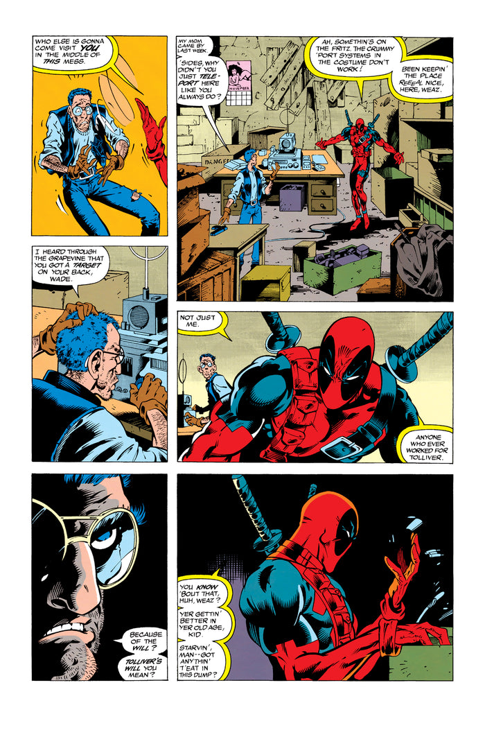 Deadpool : Poursuite circulaire