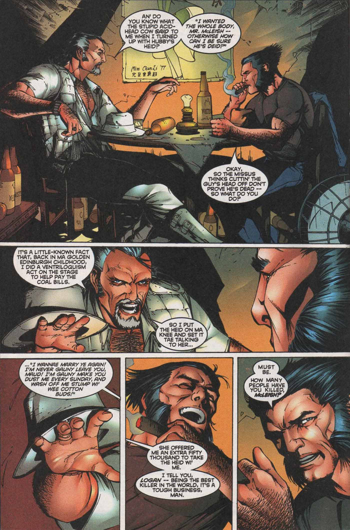 La mort aux trousses