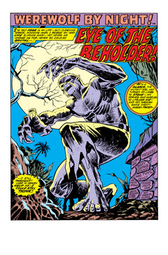 Werewolf by Night : L'intégrale 1971-1973 (T01)