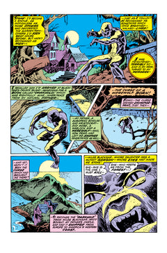 Werewolf by Night : L'intégrale 1971-1973 (T01)