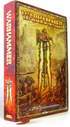 Warhammer Rulebook French 2010