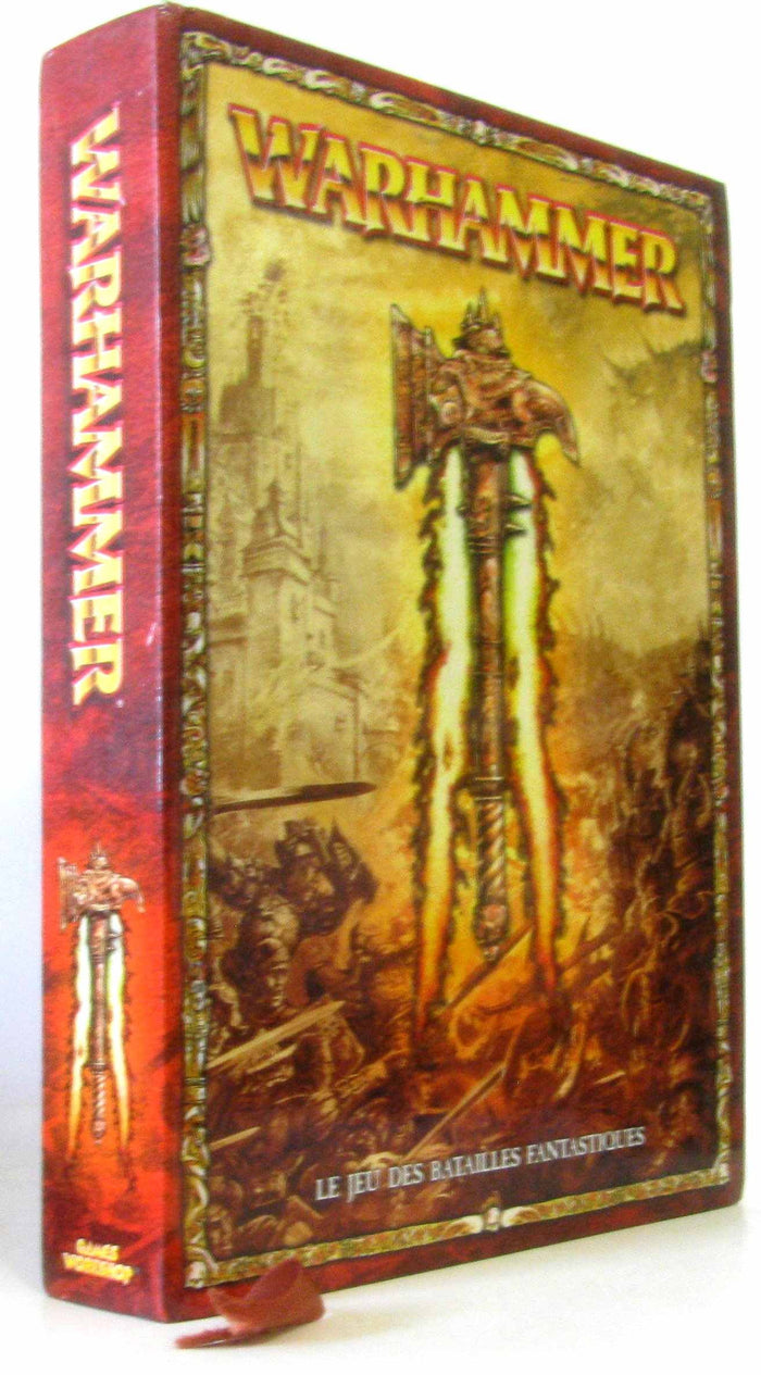 Warhammer Rulebook French 2010