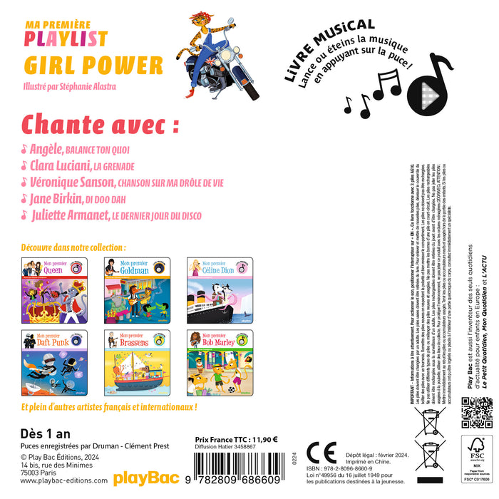 Ma première playlist - Girls power