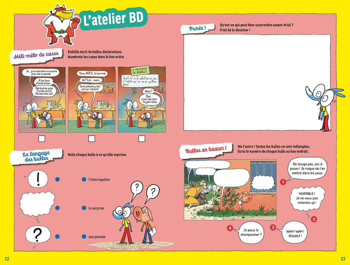 Cahier de vacances 2025 Ariol - Les incollables - CP au CE1 - 6/7 ans