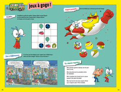 Cahier de vacances 2025 Ariol - Les incollables - CP au CE1 - 6/7 ans