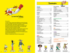 Cahier de vacances 2025 Ariol - Les incollables