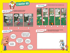Cahier de vacances 2025 Ariol - Les incollables