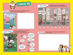 Cahier de vacances 2025 Ariol - Les incollables