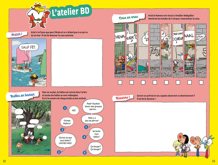 Cahier de vacances 2025 Ariol - Les incollables