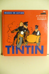 Tintin : Je découvre les moyens de transport