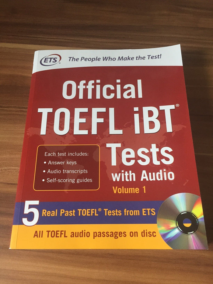 Official Toefl ibt Tests: With Audio