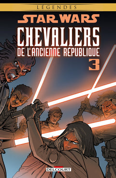 Star Wars - Chevaliers de l'ancienne république T03 - Au coeur de la peur