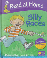 Silly Races Book + CD