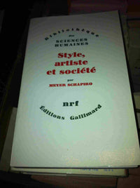 Style, artiste et société essais