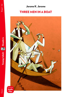 Three men in a boat  (restyled)