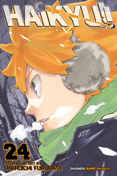 Haikyu!! , Vol. 24