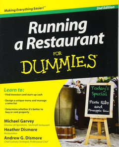 Running A Restaurant Fd 2E.: Second Edition