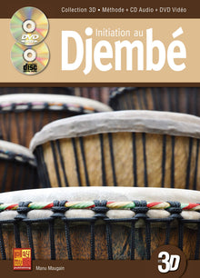 Initiation au djembé en 3D
