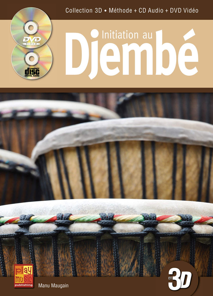 Initiation au djembé en 3D