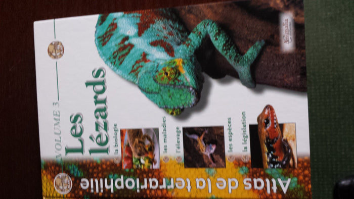 Atlas de la terrariophilie, tome 3 : Les Lézards
