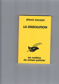La dissolution