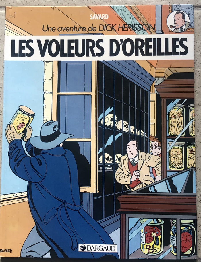 Les voleurs d'oreilles