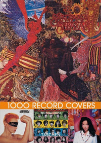1000 RECORD COVERS-TRILINGUE