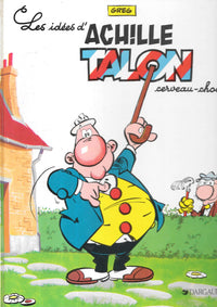 Les Idées d'Achille Talon, cerveau choc