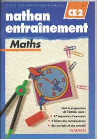 Nathan entraînement aux maths, CE2