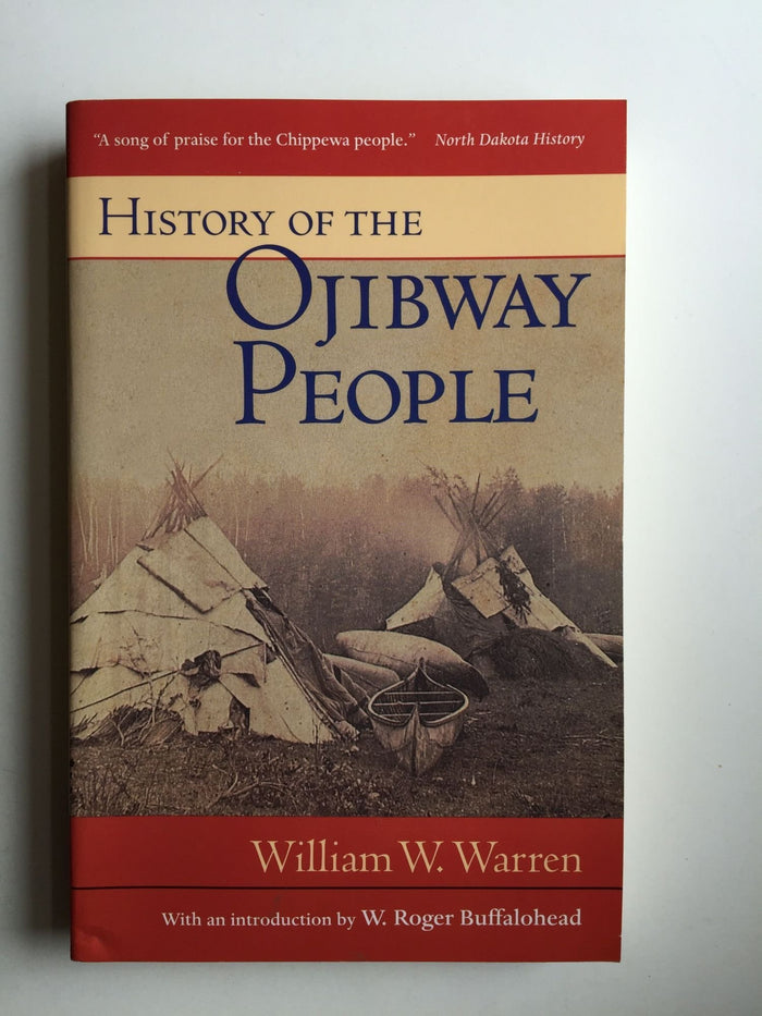 History of the Ojibway People