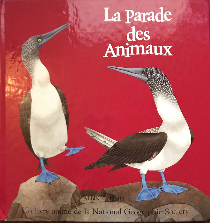 La Parade des animaux: Un livre animé