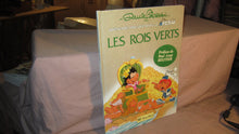 Les rois verts.Une aventure d'Apicitou.